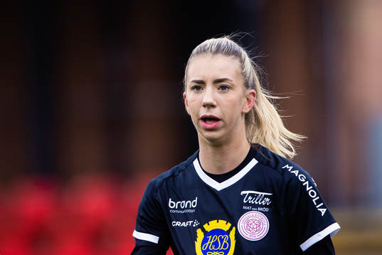 IK Uppsalas Wilma Öhman