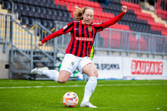 Brommapojkarnas Alice Ahlberg