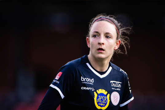IK Uppsalas Taryn Ries