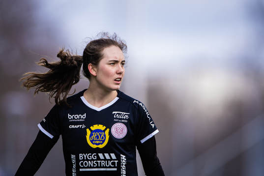 IK Uppsalas Matilda Kristell