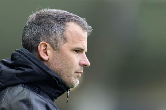 Häckens tränare Robert Vilahamn