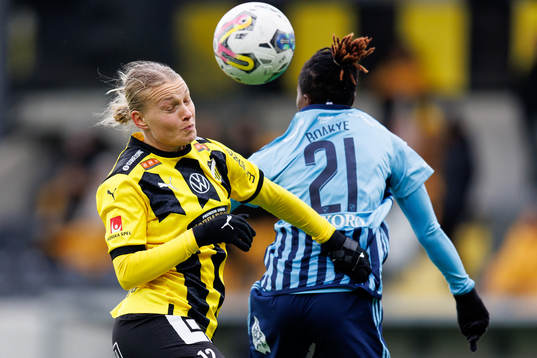 Häckens Stine Larsson
