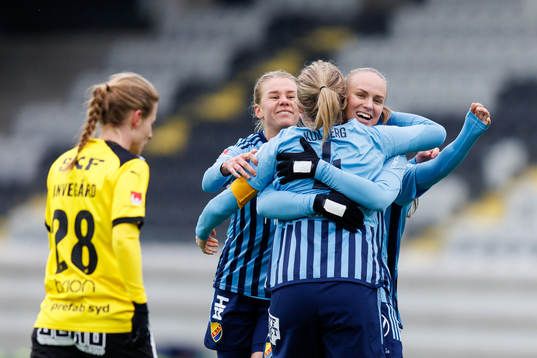 Bläddra bland fler bilder av Fotboll, Damallsvenskan, Häcken - Djurgården
