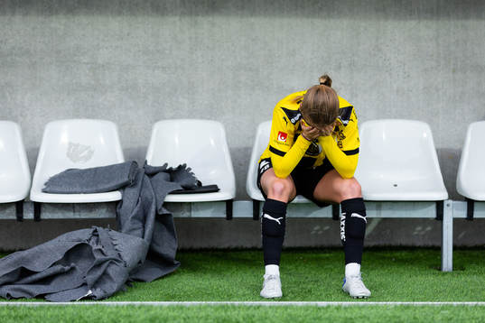 Häckens Anna Anvegård deppar