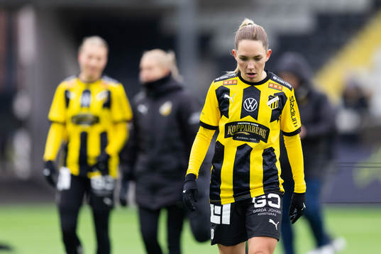 Häckens Elin Rubensson deppar
