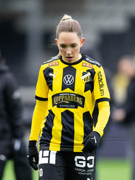 Häckens Elin Rubensson deppar