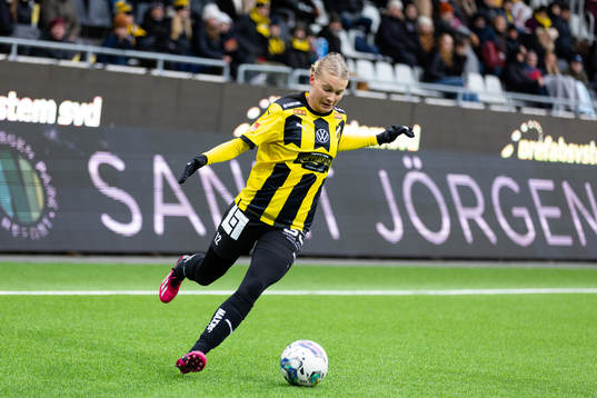 Häckens Stine Larsson