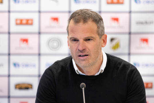 Häckens tränare Robert Vilahamn