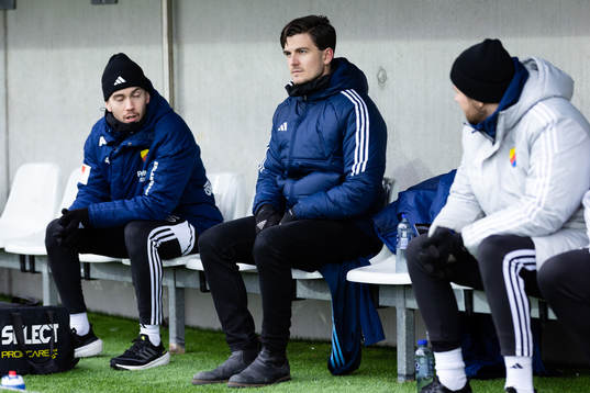Djurgårdens tränare Magnus Pålsson innan