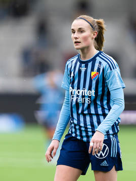 Djurgårdens Kamilla Lilhammer Karlsen