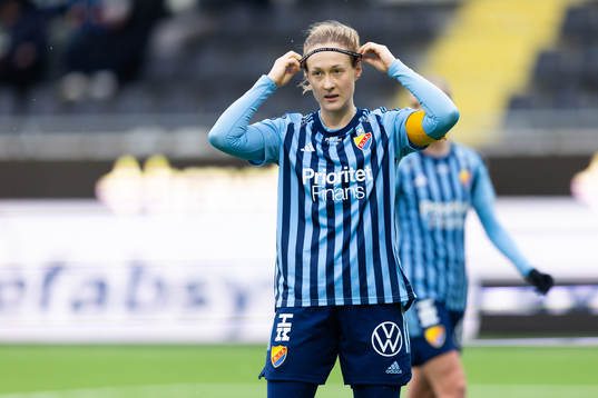 Djurgårdens Sanna Kullberg