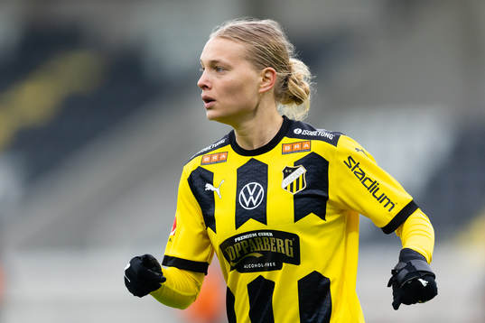 Häckens Stine Larsson