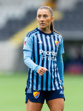 Djurgårdens Tilde Lindwall