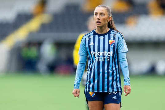 Djurgårdens Tilde Lindwall