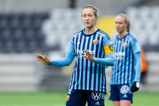 Djurgårdens Sanna Kullberg