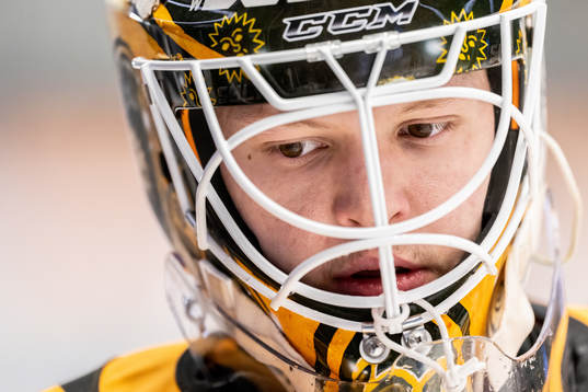 Skellefteås målvakt Linus Söderström