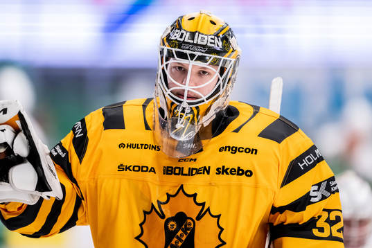 Skellefteås målvakt Linus Söderström