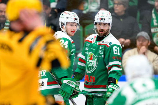 Rögles Marco Kasper och Ludvig Larsson deppar
