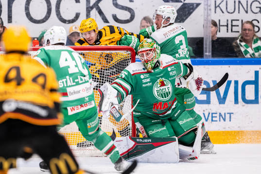 Rögles målvakt Christoffer Rifalk