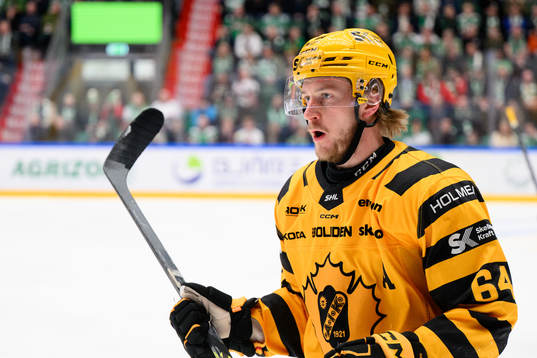 Skellefteås Jonathan Pudas jublar