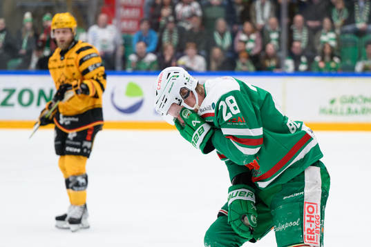 Rögles Anton Bengtsson har ont