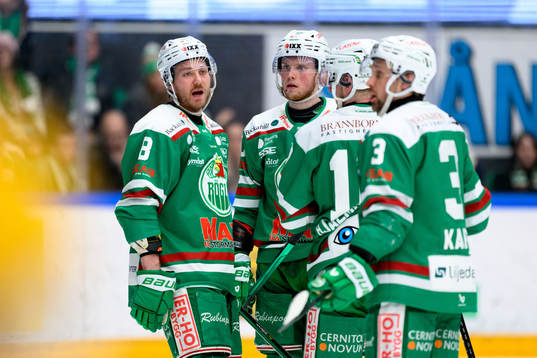 Rögles Linus Sandin deppar