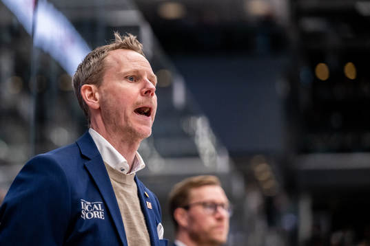 Skellefteås tränare Robert Ohlsson