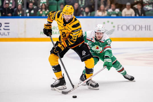 Skellefteås Tom Kühnhackl och Rögles Valtteri Viljanen