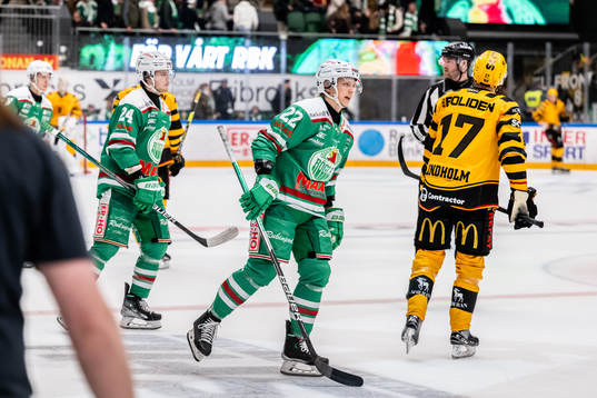 Rögles Marco Kasper och Samuel Jonsson deppar