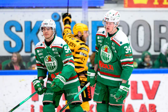 Rögles William Wallinder och Adam Edström deppar