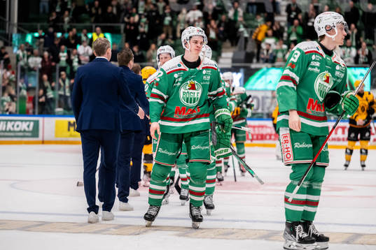 Rögles Oskar Pettersson deppar