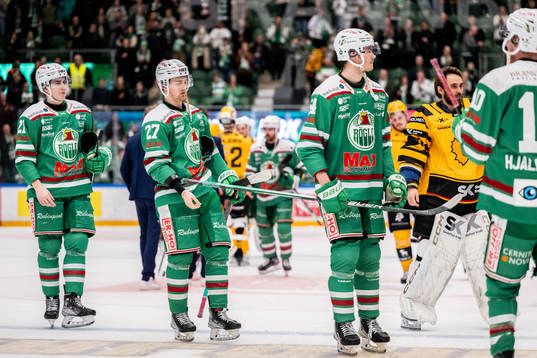 Rögles Daniel Ljungman, Linus Sjödin och William