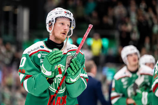 Rögles Simon Hjalmarsson deppar