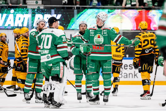 Rögles Vojtech Mozik, Michael Kapla och Adam Edström