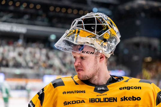 Skellefteås målvakt Linus Söderström