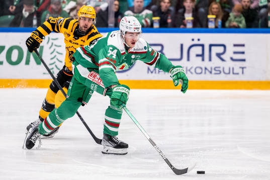 Rögles William Wallinder och Skellefteås Joakim Lindström