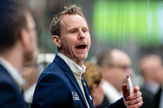 Skellefteås tränare Robert Ohlsson