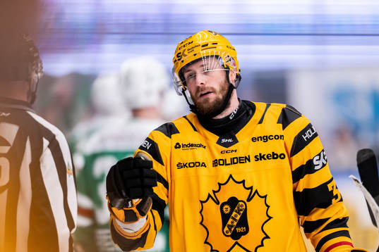 Skellefteås Tom Kühnhackl jublar