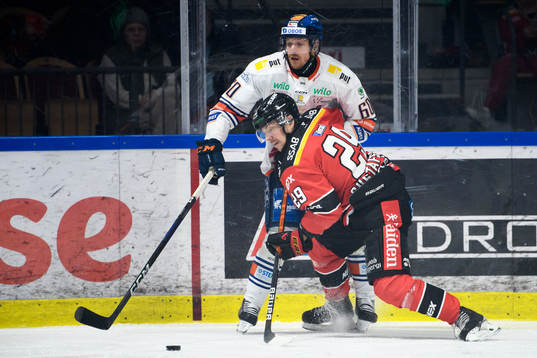 Växjös Erik Josefsson och Luleås Erik Gustafsson