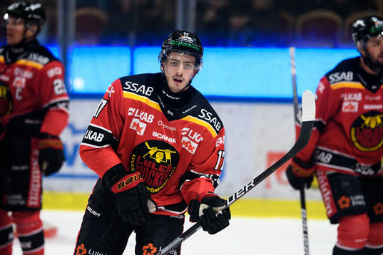Luleås Isac Brännström deppar