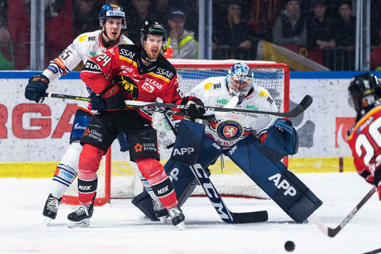 Växjös målvakt Emil Larmi