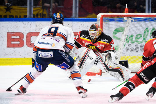 Luleås målvakt Joel Lassinantti