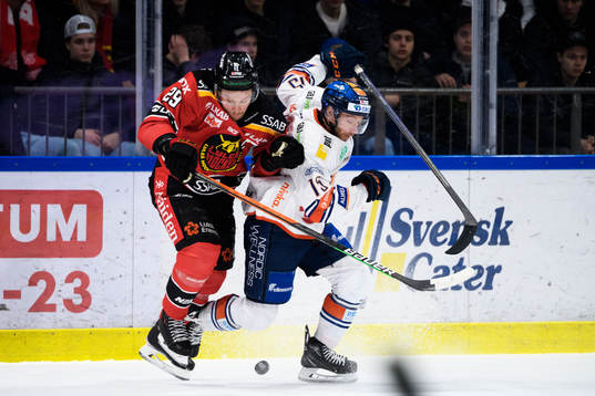 Luleås Erik Gustafsson och Växjös Dan Sexton
