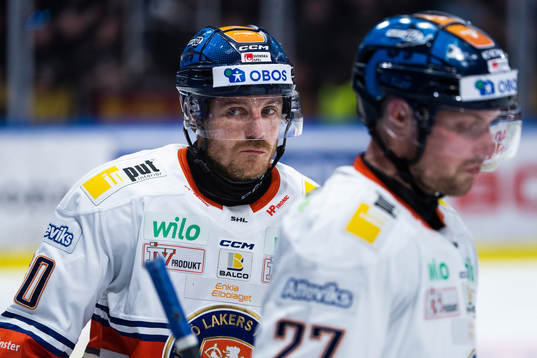 Växjös Erik Josefsson deppar