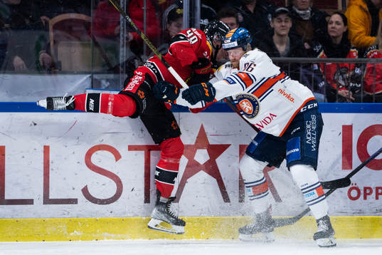 Luleås Tomi Sallinen och Växjös Joachim Blichfeld