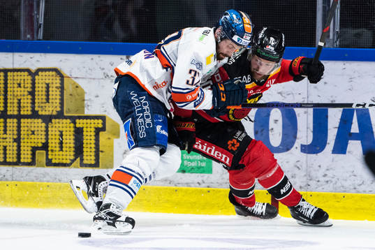 Växjös Lukas Bengtsson och Luleås Einar Emanuelsson