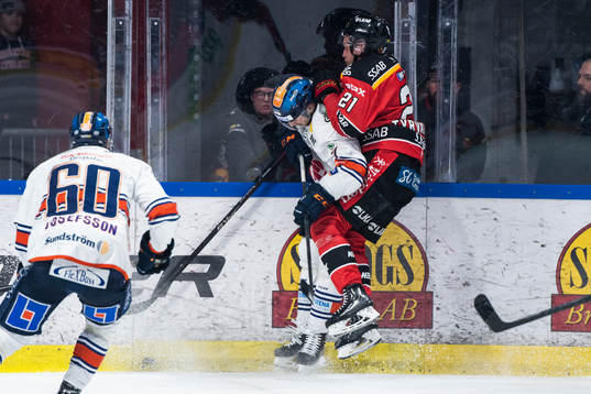 Växjös Hardy Häman Aktell och Luleås Juhani Tyrväinen