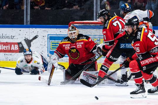 Luleås målvakt Joel Lassinantti