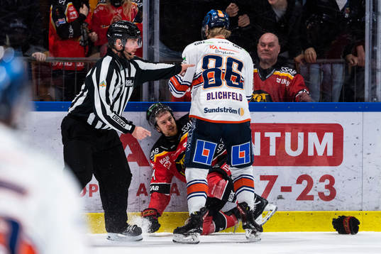 Luleås Brendan Shinnimin och Växjös Joachim Blichfeld