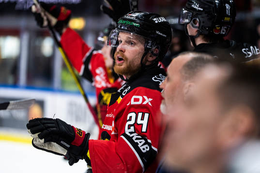 Luleås Brendan Shinnimin